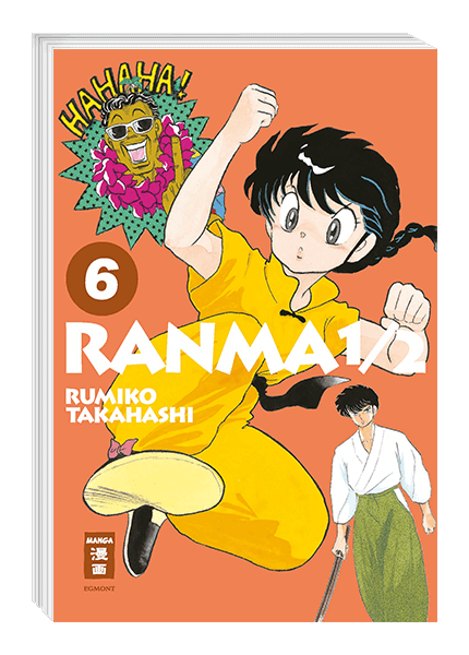 Ranma 1/2 - New Edition - Band 6