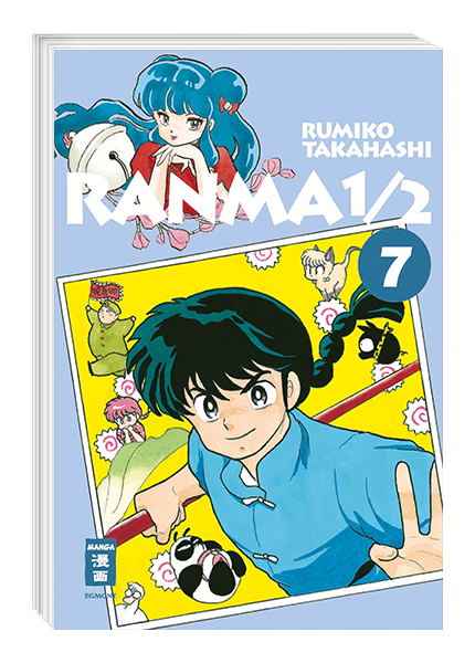 Ranma 1/2 - New Edition - Band 7