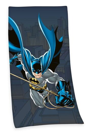 Batman Velours-Handtuch Comic 70 x 140 cm