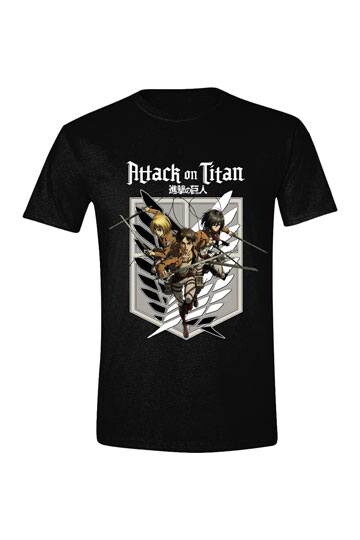Attack On Titan T-Shirt Protecting The City