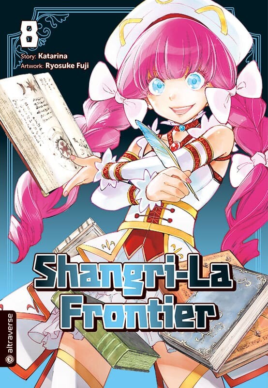 Shangri-La Frontier Band 8 (Deutsche Ausgabe)