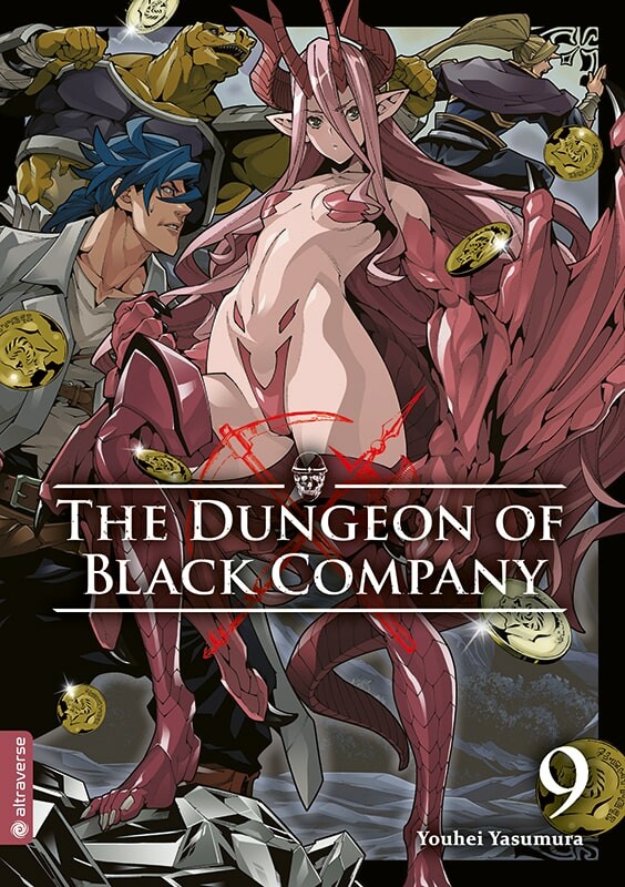 The Dungeon of black Company Band 9 (Deutsche Ausgabe)