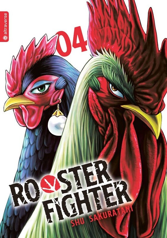 Rooster Fighter  Band 4 (Deutsche Ausgabe)