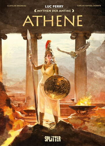 Mythen der Antike: Athene HC