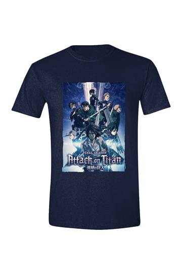 Attack On Titan T-Shirt Season Poster
