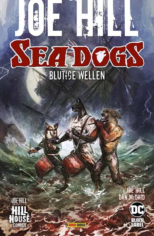 Joe Hill - Sea Dogs - Blutige Wellen  SC