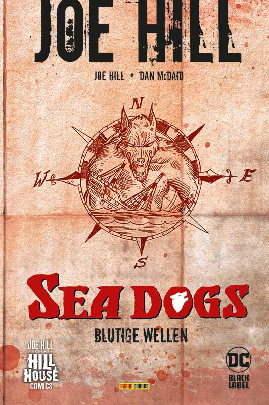Joe Hill - Sea Dogs - Blutige Wellen  HC (333)