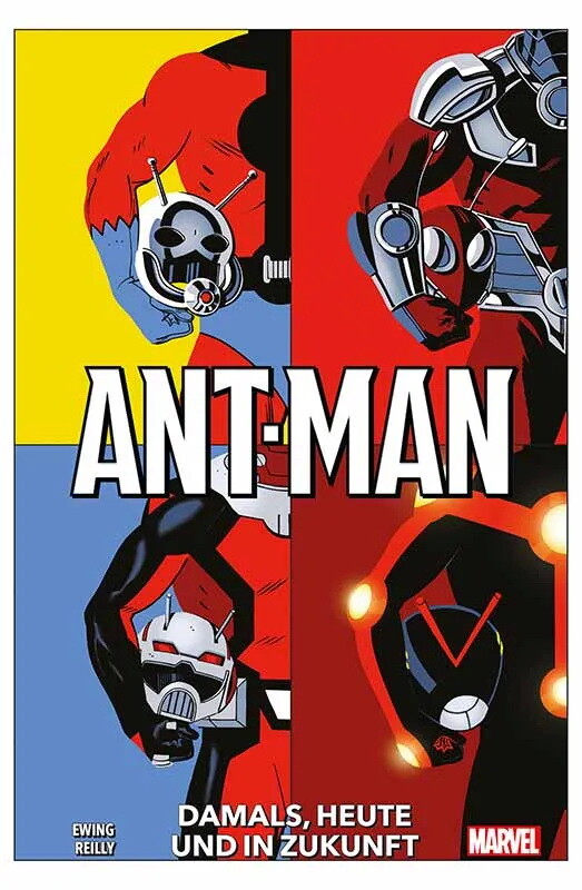 Ant-Man - Damals, heute und in Zukunft  SC