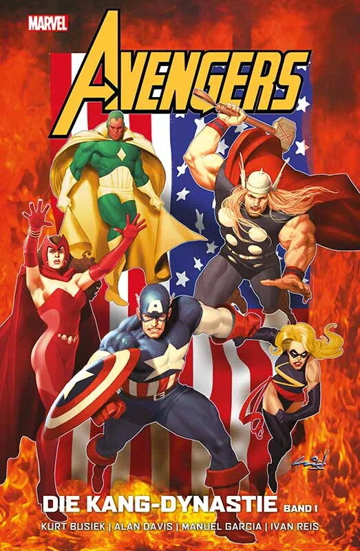 Avengers - Die Kang-Dynastie 1 (von 2)  SC