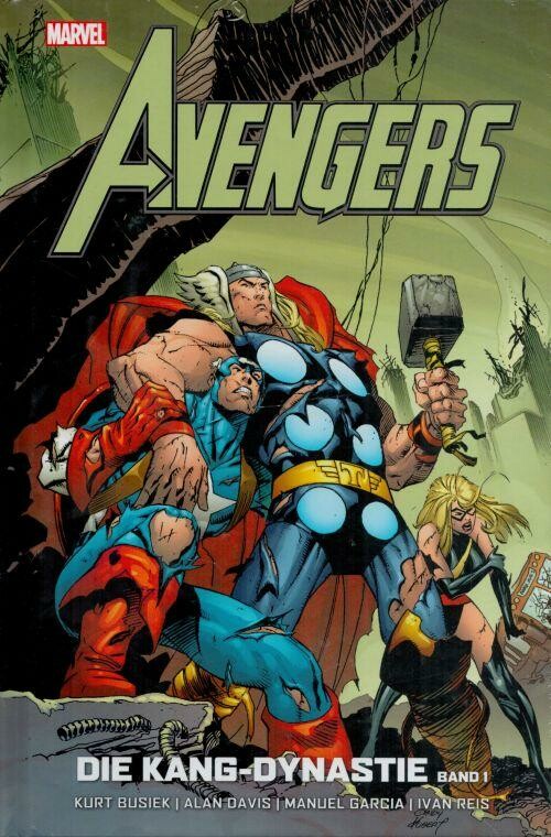 Avengers - Die Kang-Dynastie 1 (von 2)  HC (222)