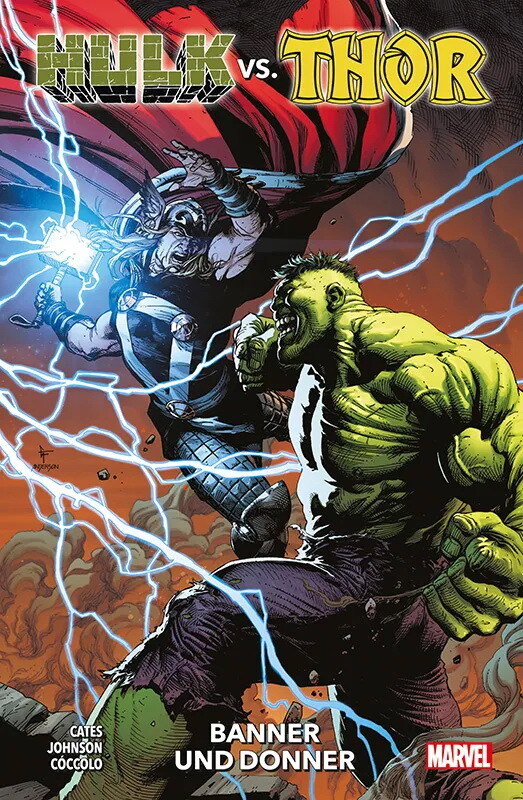 Hulk vs. Thor - Banner und Donner  SC