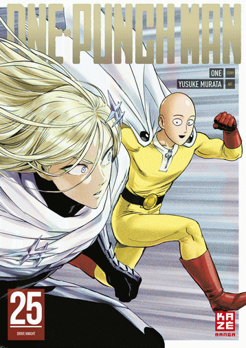 ONE-PUNCH MAN Band 25