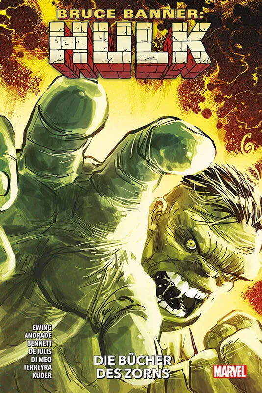 Bruce Banner Hulk 11: Die Bücher des Zorns   - SC