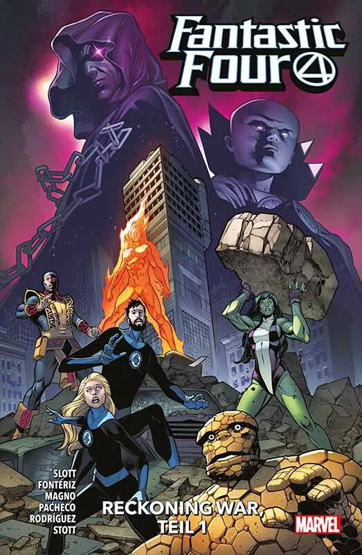 Fantastic Four 10  Reckoning War, Teil 1 SC