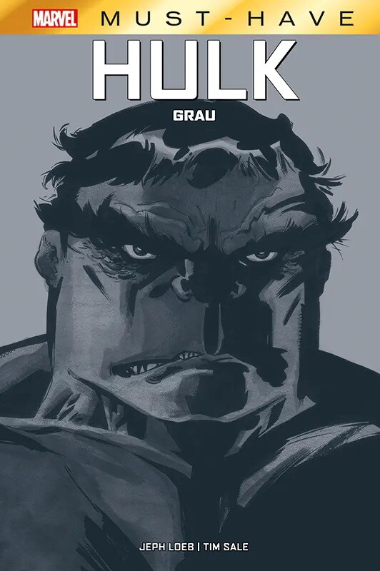 Marvel Must-Have - Hulk - Grau   HC