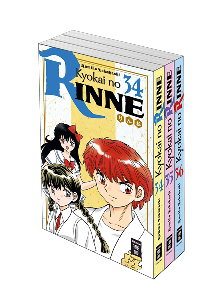 Kyokai no Rinne Bundle 34-36: enthält die Bände...