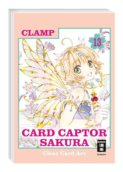 Card Captor Sakura Clear Card Arc  Band 13