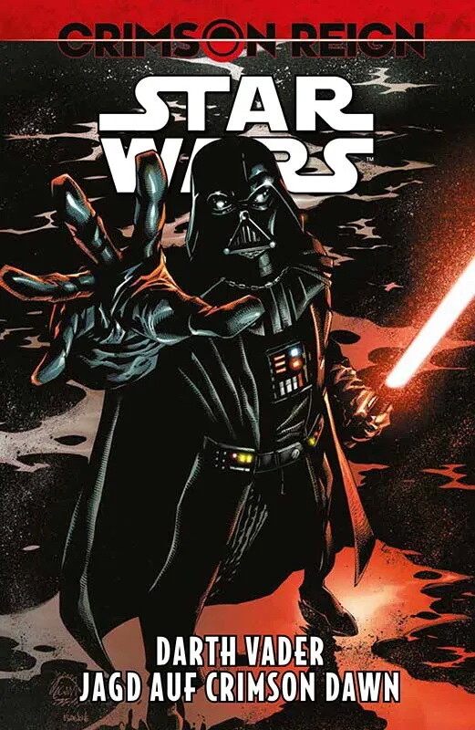 Star Wars - Darth Vader IV - Crimson Reign   SC