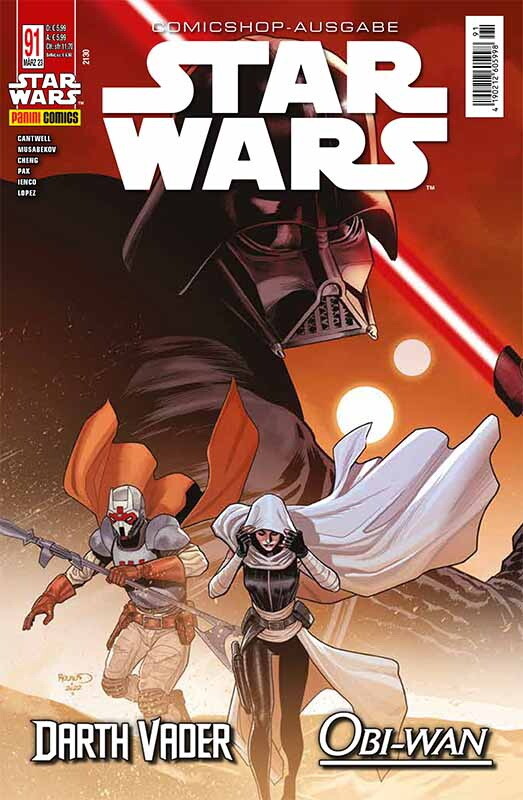 Star Wars Heft 91 - Obi-Wan/Darth Vader 4 -...