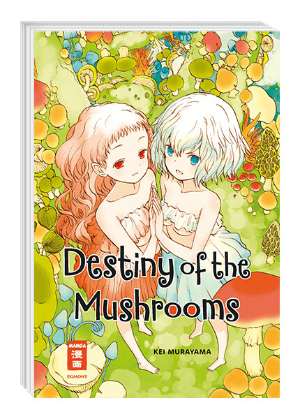 Destiny of the Mushrooms (Einzelband) (Deutsche Ausgabe)