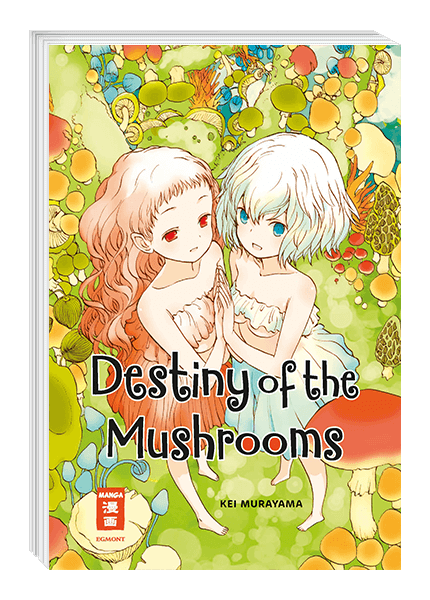 Destiny of the Mushrooms (Einzelband) (Deutsche Ausgabe)