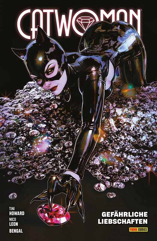 Catwoman 8: Gefährliche Liebschaften - SC