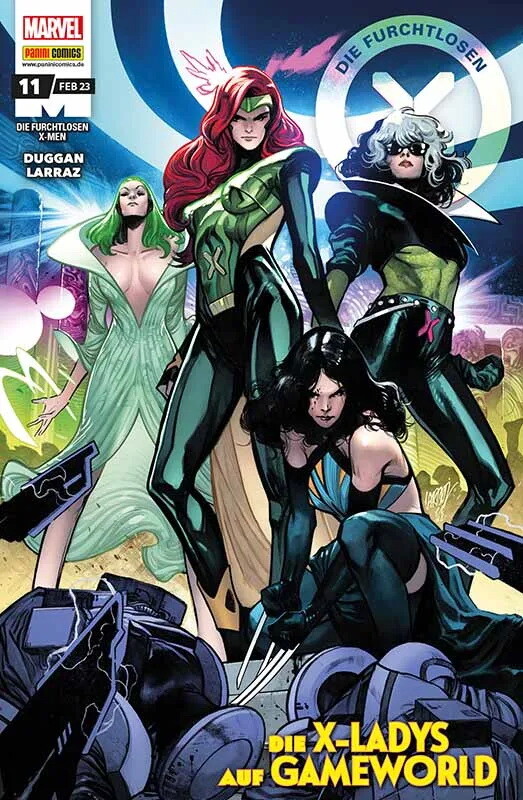 Die furchtlosen X-Men 11 (Februar 2023)