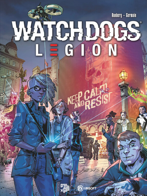 Watch Dogs: Legion (Comic) HC