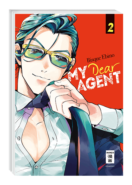 My Dear Agent Band 2 (Deutsche Ausgabe) Abschlussband