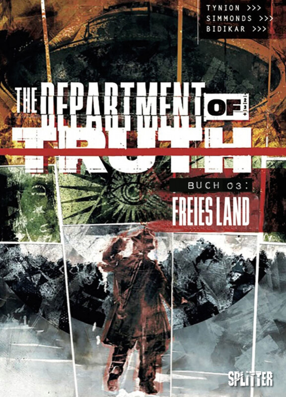 The Department of Truth 3 Freies Land - HC (Deutsche...