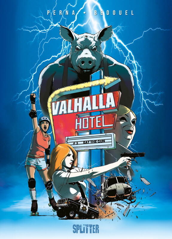 Valhalla Hotel 2: Bite the Bullet - HC