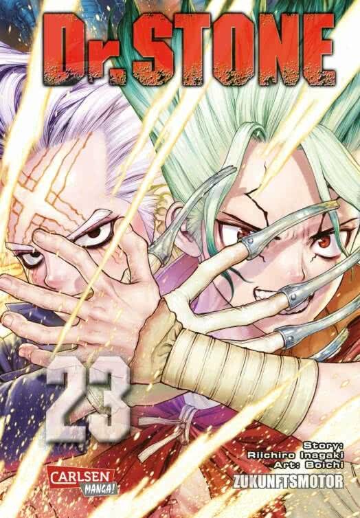Dr. Stone Band 23