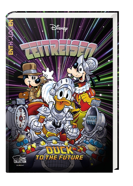 Enthologie 56: Zeitreisen - Duck To The Future HC