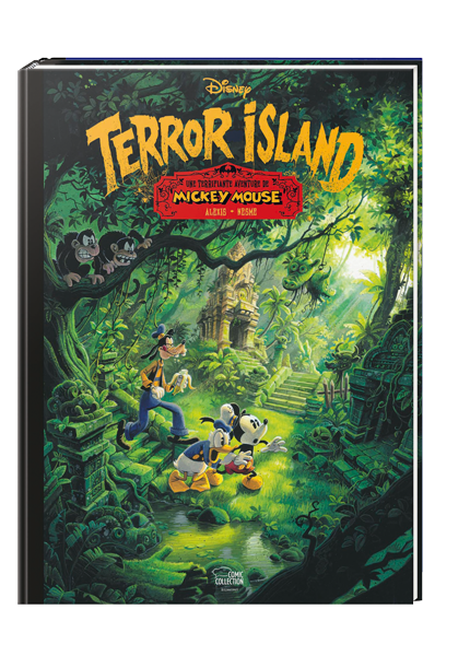 Micky Maus: Terror Island HC