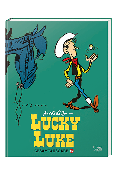 Lucky Luke - Die neue Gesamtausgabe 05 - HC