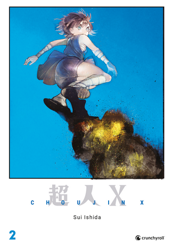 Choujin X Band 2 (Deutsche Ausgabe)
