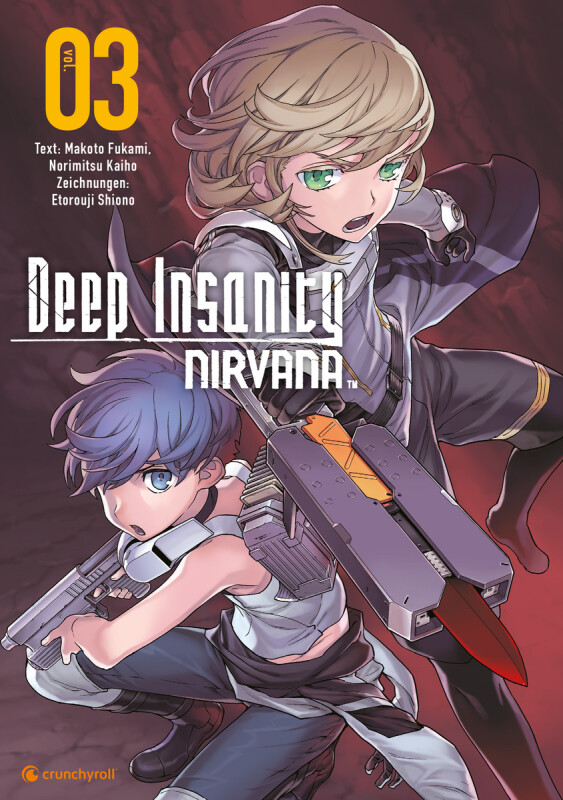 Deep Insanity: Nirvana Band 3 (Deutsche Ausgabe)