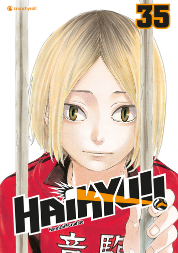 Haikyu!! Band 35 Crunchyroll Manga