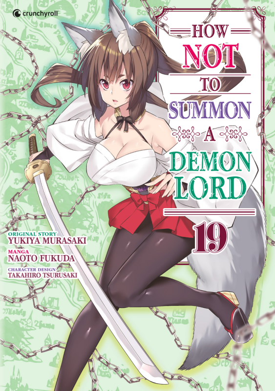 How NOT to Summon a Demon Lord Band 19 ( Deutsche Ausgabe) (1. Auflage Kazé-Logo)