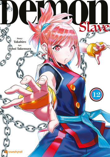 Demon Slave Band 12 ( Deutsche Ausgabe) Crunchyroll Manga
