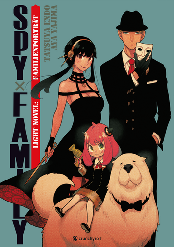 Spy X Family Light Novel: Familienpoträt (Deutsche...