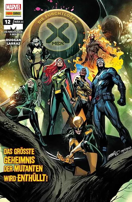 Die furchtlosen X-Men 12 (März 2023)