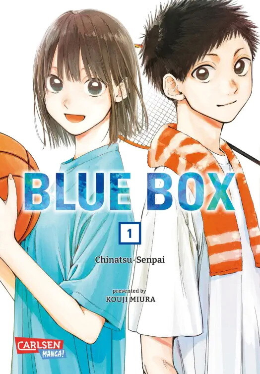Blue Box 1 (Softcover) (Deutsche Ausgabe)