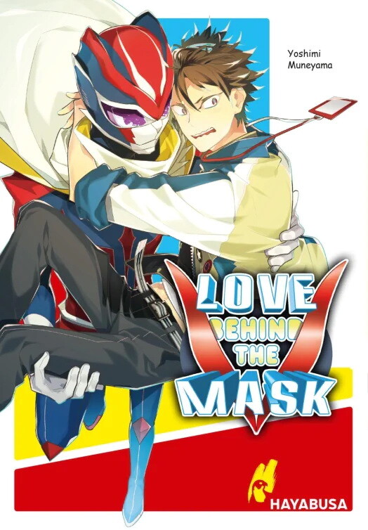 Love Behind the Mask ( Einzelband )