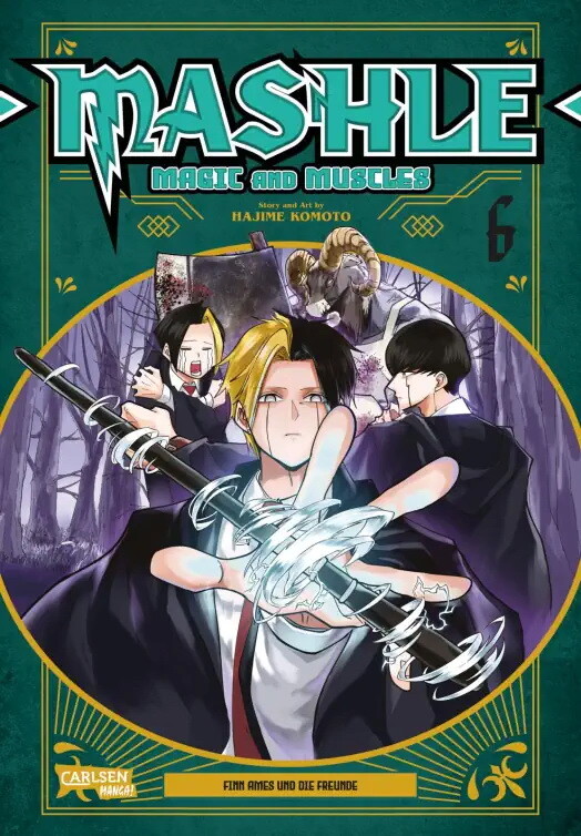Mashle: Magic and Muscles 6 (Softcover)