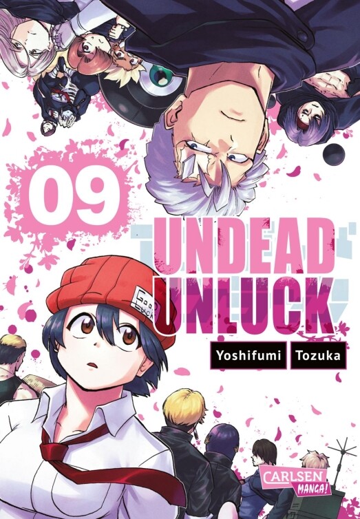 Undead Unluck Band 9 ( Deutsche Ausgabe )