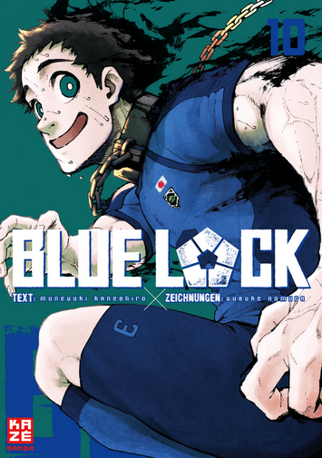 Blue Lock Band 10 (Deutsche Ausgabe)