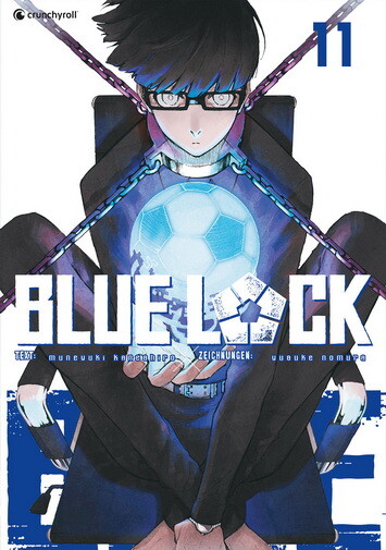 Blue Lock Band 11 (Deutsche Ausgabe) 1. Auflage Kazé-Logo