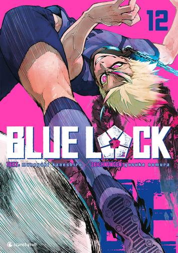 Blue Lock Band 12 (Deutsche Ausgabe) 1. Auflage...