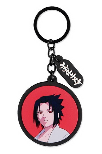 Naruto Shippuden Gummi-Schlüsselanhänger Sasuke